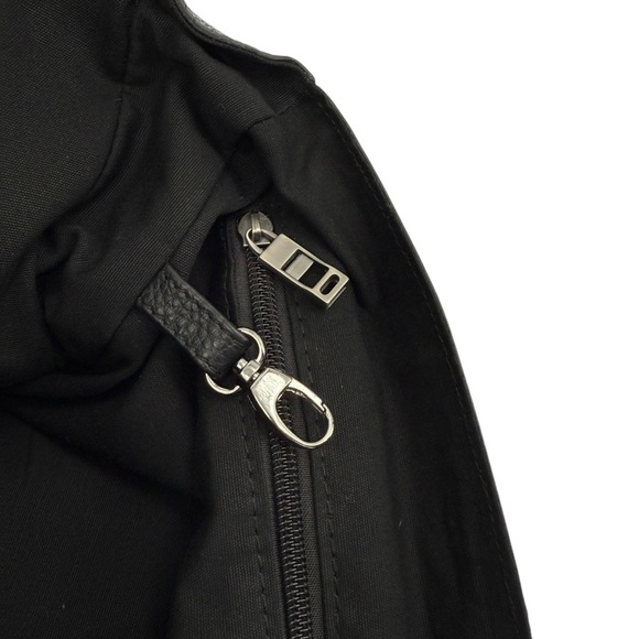 Joe's Jeans Black Crossbody Bag with Gold Studs - Picture 13 of 16